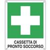 cartelli segnalatori Cartello d'emergenza 25x31 cm Cartelli Segnalatori ''Cassetta pronto soccorso'' E20114X