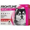 Frontline Tri-Act Spot-On per cani - 3 pipette per taglia gigante (40-60 Kg)