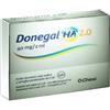 Chiesi Farmaceutici Donegal Ha 2.0 Siringa intra-articolare con acido ialuronico 40 Mg 2 ml 3 Pezzi