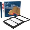 Bosch Automotive Bosch Filtro Aria per Auto S0170 - Filtro di Ricambio | Trattiene le particelle solide all'esterno della presa d'aria - Resistente all'umidità ed altamente resistente alla trazione