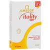 UGA Nutraceuticals Omegor - Vitality 500 Integratore Alimentare, 60 Capsule