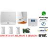 Urmet KIT ALLARME CON 3 SENSORI ANTIFURTO URMET 1068/902 app cellulare