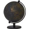 EMFORM Mini-Mappamondo Gagarin Night - Diametro 130mm / Altezza 170mm