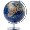 EMFORM Mappamondo Lunar Physical - Diametro 20 cm / Altezza 27 cm