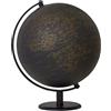EMFORM Mappamondo Planet Night - Diametro 25 cm / Altezza 30 cm