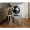 EMFORM Mappamondo Juri Saturn Black - Diametro 30 cm / Altezza 36 cm - Nero Opaco