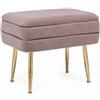 Konte.Design Panca singola contenitore PAVLINA mauve 50X35X42 cm