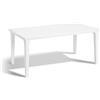 Keter Tavolo Da Giardino In Resina E Struttura Metallo 165x94 Futura Bianco Keter