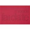 Gomma Crepla colore Rosso