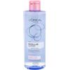 L'Oréal Paris Micellar Water 400 ml acqua micellare per pelli normali, delicate e secche per donna