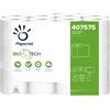 PAPERNET Pacco 24RT carta igienica classica 2veli 19,80mt 180 strappi Bio Tech Papernet