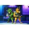 Neca TMNT - Ninja Turtles - Captain Zarax & Zork Action Figure 2-Pack Neca