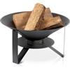 Barbecook Braciere per legna barbecook modern 60 in ghisa, diametro 60 cm