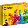 Lego Mostri creativi - Lego Classic 11017