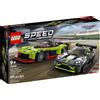 Lego Aston Martin Valkyrie AMR Pro e Aston Martin Vantage GT3 - Lego Speed Champions 76910