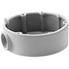 Hikvision DS-1280ZJ-DM18 Box per collegamenti in alluminio colore bianco