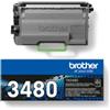 Brother - Toner - Nero - TN3480 - 8000 pag (unità vendita 1 pz.)