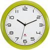 ALBA Orologio da parete Hornew - diametro 30 cm - verde - Alba (unità vendita 1 pz.)