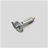 Acquastilla 101793 Tasselli in Ferro M5 con Gancio Corto, Multicolore, Set di 10 Pezzi