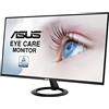ASUS VZ24EHE Monitor 24", FullHD (1920x1080), 75Hz, IPS, HDMI, Eye Care, Adaptive Sync, FreeSync, Riduzione Luce Blu, Flicker Free, Design Ultra Slim, Nero