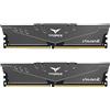 TEAMGROUP Team T-Force Vulcan Z DDR4 Gaming Memory, 2 x 16 GB, 3600 Mhz, 288 Pin DIMM, Grey