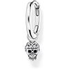 Thomas Sabo Orecchini 925 argento zirconia_cubica Donna, Argento, OneSize - CR706-643-14