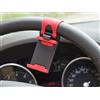 SUPPORTO AUTO UNIVERSALE DA VOLANTE BLACK PER SMARTPHONE DA 102CM