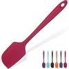 U-Taste 35.6cm Grande Spatola Flessibile Silicone: U-Taste 315℃ Resistente al Calore Leccapentola di Gomma Raschietto Antiaderente, Utensile da Cucina per Miscelazione Raschiare (Rosso)