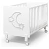 Erbesi Lettino Trasformabile Little Moon Erbesi Bianco