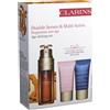 Clarins Double Serum + Multi-Active Cofanetto viso