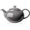 Le Creuset Teiera Classic in Gres Vetrificato, 1.3 litri, per 3 e 4 Tazze, Flint, 70702134440000