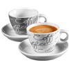 Ritzenhoff & Breker Set da caffè Cornello, 4 pezzi, grigio, 80 ml