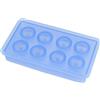 Lurch 10436 - Stampo per ghiaccioli di Forma sferica, Ø 30 mm, Colore: Blu Ghiaccio