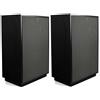 Klipsch Cornwall IV Diffusori da Pavimento Nero Frassino (Coppia)