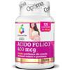 Optima Naturals Colours Of Life Acido Folico 400 Mcg 120 Compresse 350 Mg