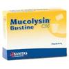 Sanifarma Sanitas Lab. Chimico Farm. Mucolysin Cm 14 Bustine