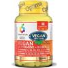 Optima Naturals Colours Of Life Vegan 12 Vitamine + 3 Minerali 60 Compresse