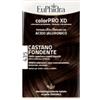 Zeta Farmaceutici Euphidra Colorpro Xd 435 Castano Fondente Gel Colorante Capelli In Flacone + Attivante + Balsamo + Guanti