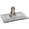 Navaris Cuscino per Gatto 79 x 48 cm - Cuccia da Viaggio - Copertina Imbottita - Lettino Interno - Accessori per Animali