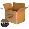 Weboxes Scatola Americana 2 Onde 40 x 30 x 15cm (LxPxH) Confezione da 15 pezzi