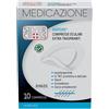 SILVER CROSS AIRPORE MEDICAZIONE OCULARE 10 PEZZI