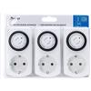Kopp Temporizzatore elettronico, 3 pezzi, colore: bianco, 195302174
