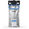 Epson CARTUCCIA INCHIOSTRO ORIGINALE EPSON PIGMENTATO T01D2 C13T01D200 WF-C529R CIANO SPEDIZIONE GRATUITA
