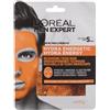 L'Oréal Paris Men Expert Hydra Energetic maschera idratante e tonificante in tessuto 1 pz per uomo
