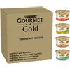 Gourmet Pacco scorta: Gourmet Gold Paté 96 x 85 g Alimento umido per gatti - con Verdure