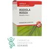 Erba Vita Rodiola Rosea Integratore Concentrazione 60 Capsule