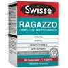 HEALTH CARE PHARMACEUTIC. Swisse Ragazzo Integratore Multivitaminico 60 Compresse