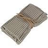 Fazzini Nettare - Coppia Asciugamani Bagno Viso e Bidet. 100% Puro Cotone. Corda