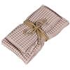 Fazzini Nettare - Coppia Asciugamani Bagno Viso e Bidet. 100% Puro Cotone. Rosa