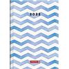 BRUNNEN 1079612012 - Agenda settimanale Colours modello 796 A5, 14,8 x 20,5 cm, copertina grafica, 1079612012